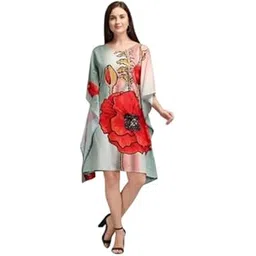 Patch Perfect Kaftan (Short) with Digital Print - MOCNA-picture-20