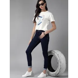 Patche Women Printed T-shirt-picture-19