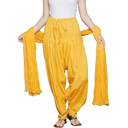 Women's Loose Fit Patiala Pants-picture-21
