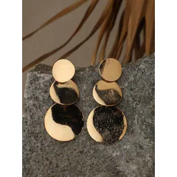 PATOLA BY VJ Silver Plated Drop Earrings-picture-20