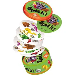 patpat Dobble Card Game Spot It! Classic Card Game | Game for Kids | Age 6+ | 2 to 8 Players | Average Playtime 15 Minutes | Eco-Blister-picture-27