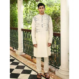 PATR Men Embroidered Kurta-picture-28
