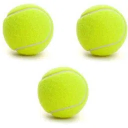paul sports Tennis Balls pack of 3 green Tennis Ball-picture-18