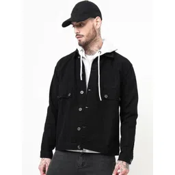 PAUL STREET Men Lightweight Outdoor Denim Jacket-picture-41