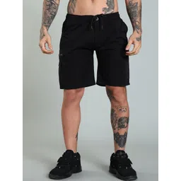 PAUL STREET Men Outdoor Cotton Cargo Shorts-picture-17