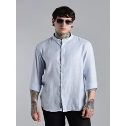 PAUL STREET Men Sharp Tailored Fit Casual Shirt-picture-16
