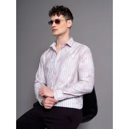 PAUL STREET Men Standard Slim Fit Opaque Printed Casual Shirt-picture-25