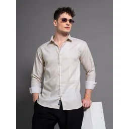 PAUL STREET Men Standard Slim Fit Opaque Printed Casual Shirt-picture-14