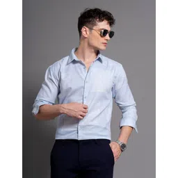 PAUL STREET Men Standard Slim Fit Opaque Printed Casual Shirt-picture-10