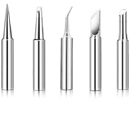 paus&mork Set of 5 Soldering Iron Bits Suitable For Model 936, 937, 907 900M-T-K/3.2D/IS/3C/T-I) 0 W Simple-picture-21