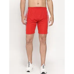 PAUSE SPORT Men Mid-Rise Cotton Sports Shorts-picture-31