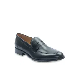 Pavers England Men's Black Formal Loafers-picture-14