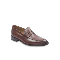 Pavers England Men's Chestnut Formal Loafers-picture-19