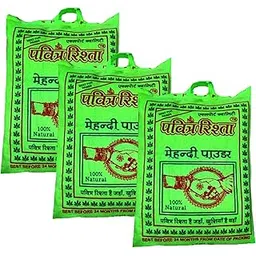 Pavitra Rishta Organic 100% Natural Henna Powder Combo Pack of 3 (500 gm)-picture-33