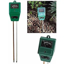 pavityaksh 3 In 1 Soil Thermometer, Soil Moisture Light Inspect Acidity Meter Digital pH Meter-picture-12