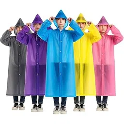 pavityaksh Raincoat For Adults Disposable Thick Emergency Waterproof Rainsuit With Drawstring Hood Raincoat For Men Women Plastic Clear Rain Gear For Disney Hiking Travel Concerts Camping Festivals-picture-24