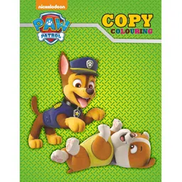 Paw Patrol Copy Colouring Book - English-picture-26
