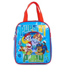 Paw Patrol Printed Lunch Bag - Blue-picture-24