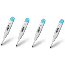 PAXMAX Digital Thermometer with One Touch Operation for Child and Adult Oral or Underarm pack of -4 DT02 Thermometer-picture-39