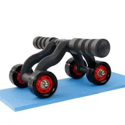 PAXMAX 4-Wheel Fitness Equipment Ab Workout-picture-27