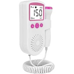 PAXMAX Fetal Doppler Heart Rate Monitor for foetal Unborn Baby Sound Monitoring-picture-23