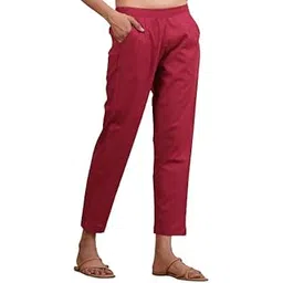 PAYAL Creations Cotton Blend Casual and Trendy Women's Lounge Trousers-picture-11