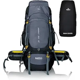 pazzo 75L Travel Backpack for Outdoor Sport Camp Hiking Trekking Bag Camping Rucksack with Raincover and 1 Year Warranty-picture-44