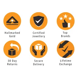 p.c. chandra jewellers 14KT Yellow Gold Ring for Women (Size 9) | Diwali, Rakhi Rakshabandhan Gift for Sister/Bhabhi/Women | With BIS-Hallmarked - 0.48 Gram image 4