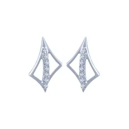 P.C. Chandra Jewellers 14 kt Gold & Diamond Earrings-picture-43