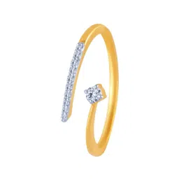 P.C. Chandra Jewellers 14 kt Gold & Diamond Ring-picture-25