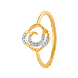 P.C. Chandra Jewellers 14 kt Gold & Diamond Ring-picture-18