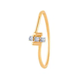 P.C. Chandra Jewellers 14 kt Gold & Diamond Ring-picture-40
