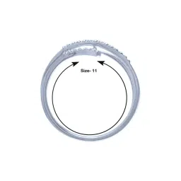 P.C. Chandra Jewellers 14 kt Gold & Diamond Ring image 4