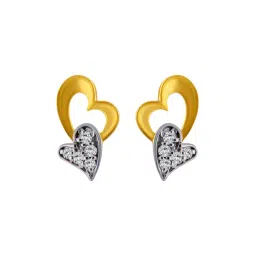 P.C. Chandra Jewellers 14 kt Gold Earrings-picture-36