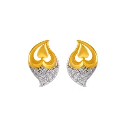 P.C. Chandra Jewellers 14 kt Gold Earrings-picture-30