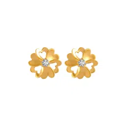 P.C. Chandra Jewellers 14 kt Gold Earrings-picture-31