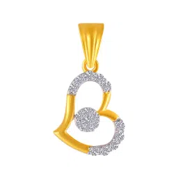 P.C. Chandra Jewellers 14 kt Gold Pendant-picture-32