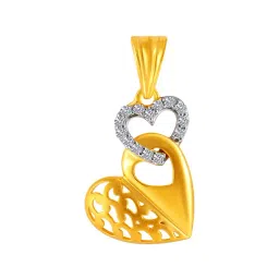 P.C. Chandra Jewellers 14 kt Gold Pendant-picture-36