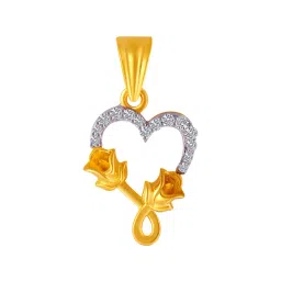 P.C. Chandra Jewellers 14 kt Gold Pendant-picture-46