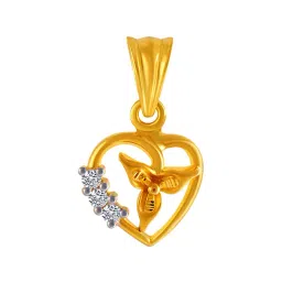 P.C. Chandra Jewellers 14 kt Gold Pendant-picture-27