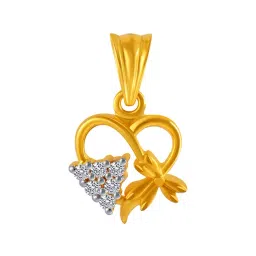 P.C. Chandra Jewellers 14 kt Gold Pendant-picture-39