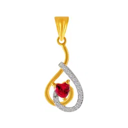 P.C. Chandra Jewellers 14 kt Gold Pendant-picture-11