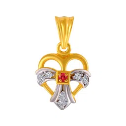 P.C. Chandra Jewellers 14 kt Gold Pendant-picture-37