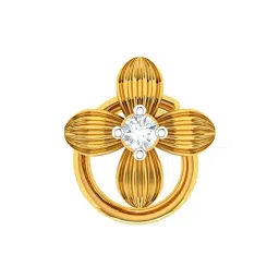 P.C. Chandra Jewellers 14k Gold Yellow Nosepin-picture-19