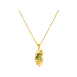 P.C. Chandra Jewellers 14k Yellow Gold Gem Pendant-picture-16