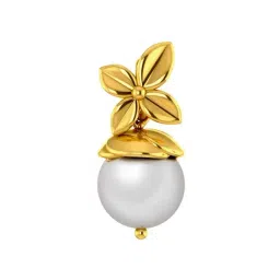 P.C. Chandra Jewellers 14k Yellow Gold Tulip Drop Pendant-picture-24