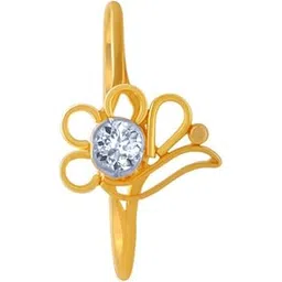 p.c. chandra jewellers 14KT Yellow Gold Ring for Women (Size 12) | Diwali, Rakhi Rakshabandhan Gift for Sister/Bhabhi/Women | With BIS-Hallmarked - 0.47 Gram-picture-35