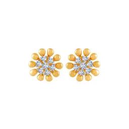 P.C. Chandra Jewellers 18 kt Gold & Diamond Earrings-picture-25