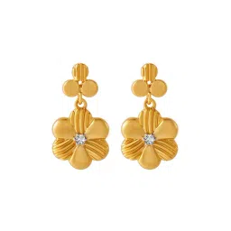 P.C. Chandra Jewellers 18 kt Gold & Diamond Earrings-picture-35