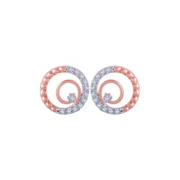 P.C. Chandra Jewellers 18 kt Gold & Diamond Earrings-picture-23